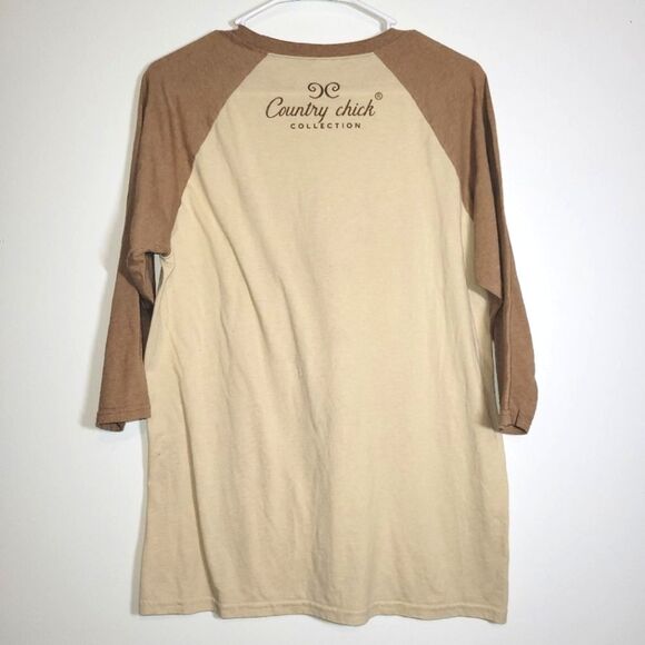 Simply Southern Trophy Wife Deer T-Shirt Medium - Picture 4 of 8